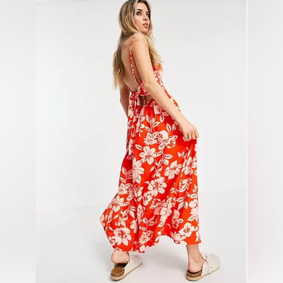 Free People Perfect Sundress - bright red - Picture 2 of 4